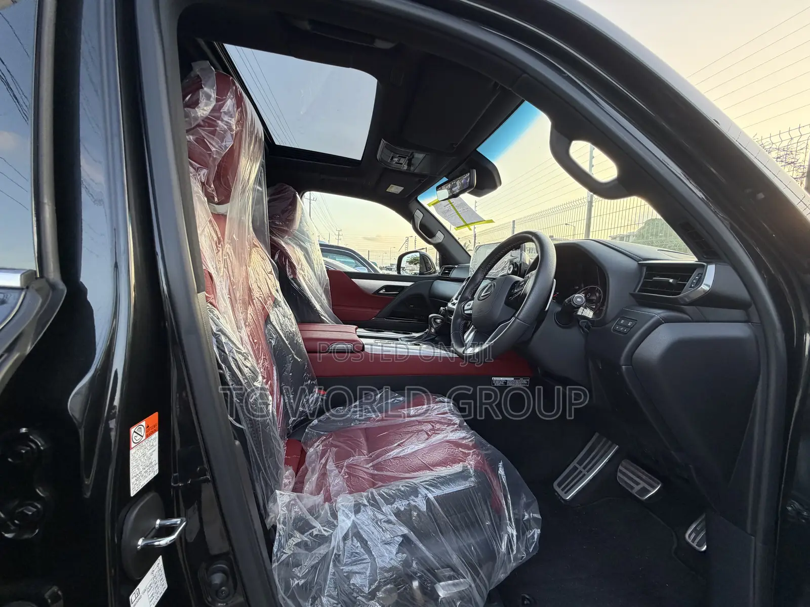 New Lexus LX LX 600 2024 Black