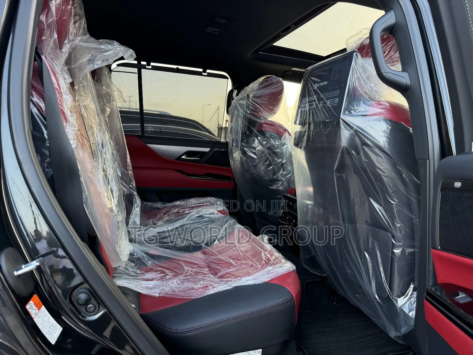 New Lexus LX LX 600 2024 Black