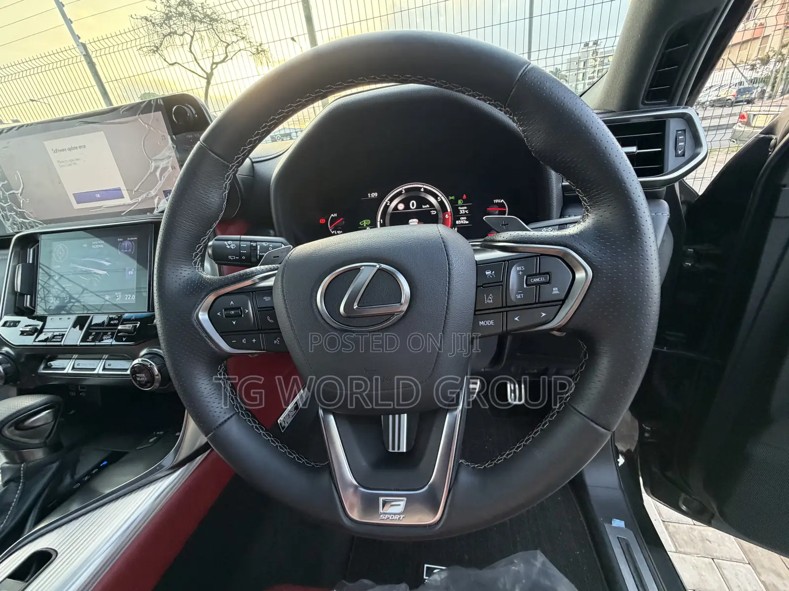 New Lexus LX LX 600 2024 Black