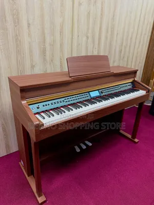 Brown Grand Digital Piano With 3 Pedal