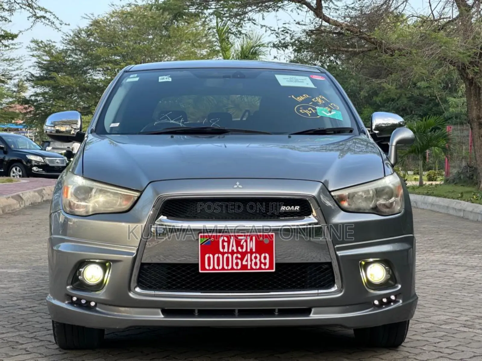 Mitsubishi RVR 2010 Gray
