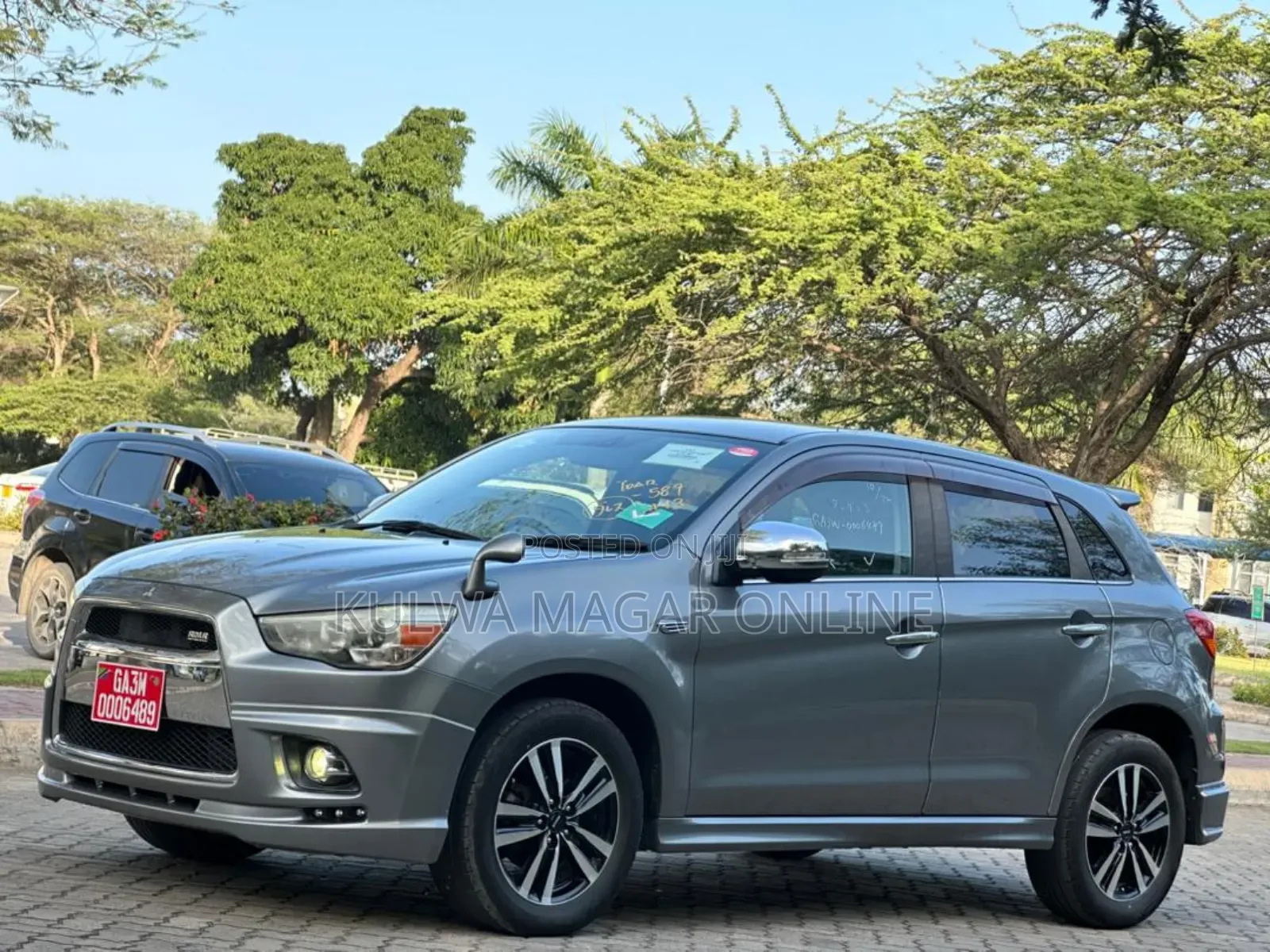 Mitsubishi RVR 2010 Gray