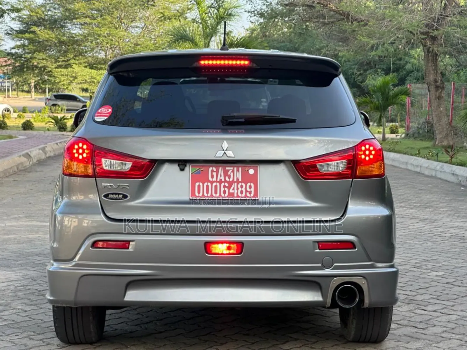 Mitsubishi RVR 2010 Gray