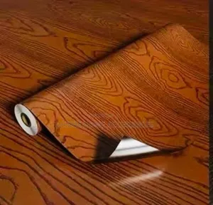 Waterproof Wood Door Sticker.