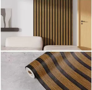 Self-Adhesive Wallpaper. (Size 10m *60cm)
