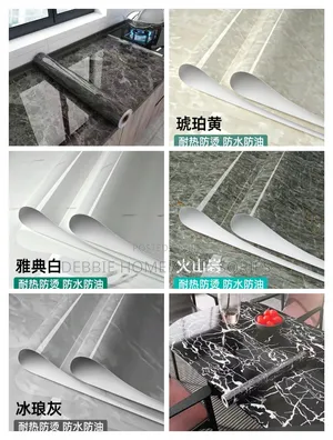 Waterproof and Oil-Proof
Kitchen Sticker (10m*60cm)