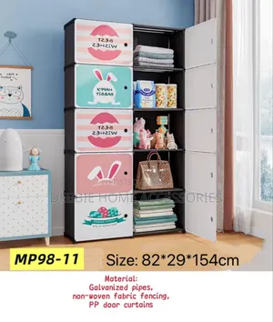 Mp98-11 5-Tier Modular Storage Cabinet.