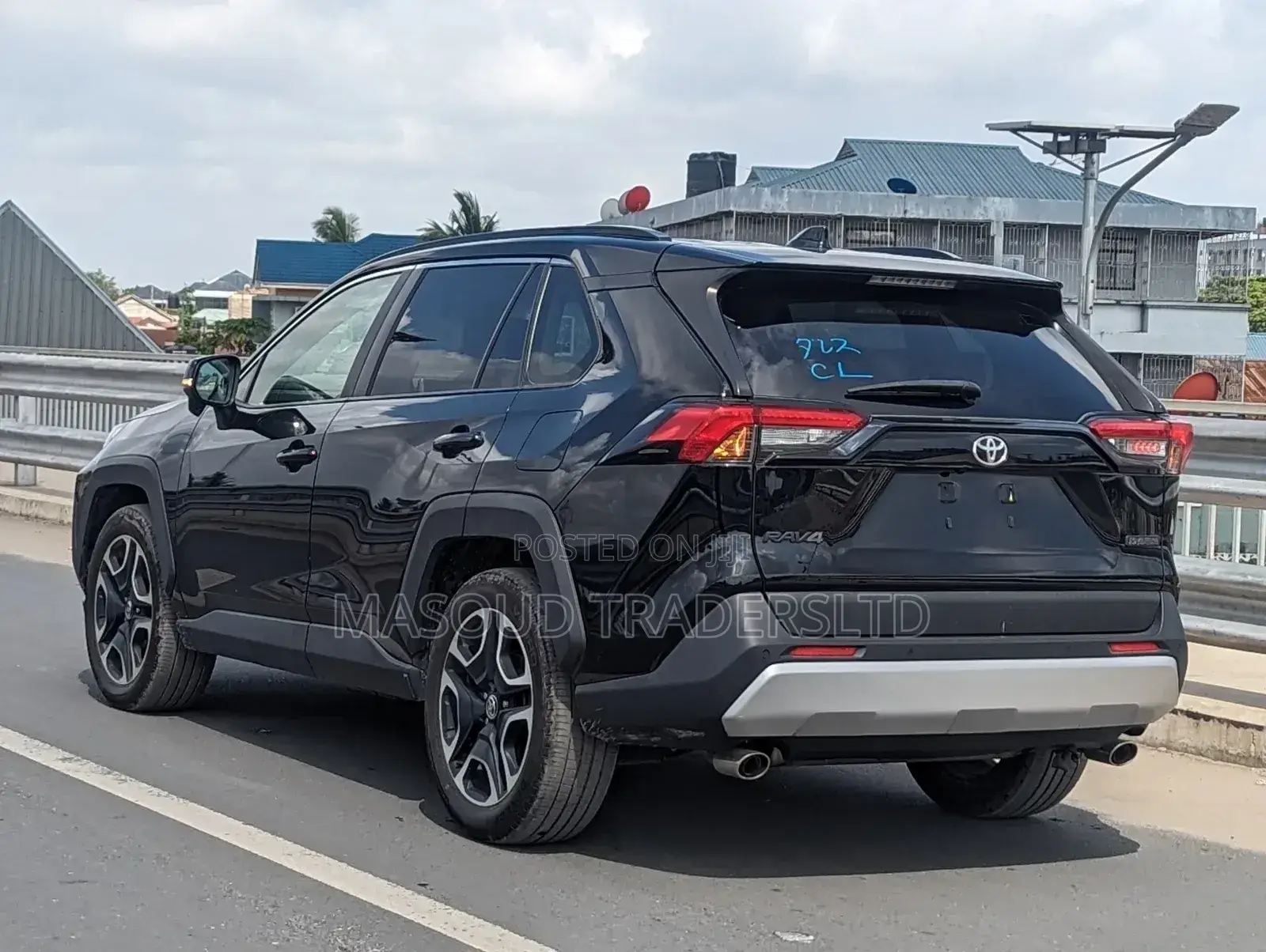 Toyota RAV4 Adventure 2022 Black