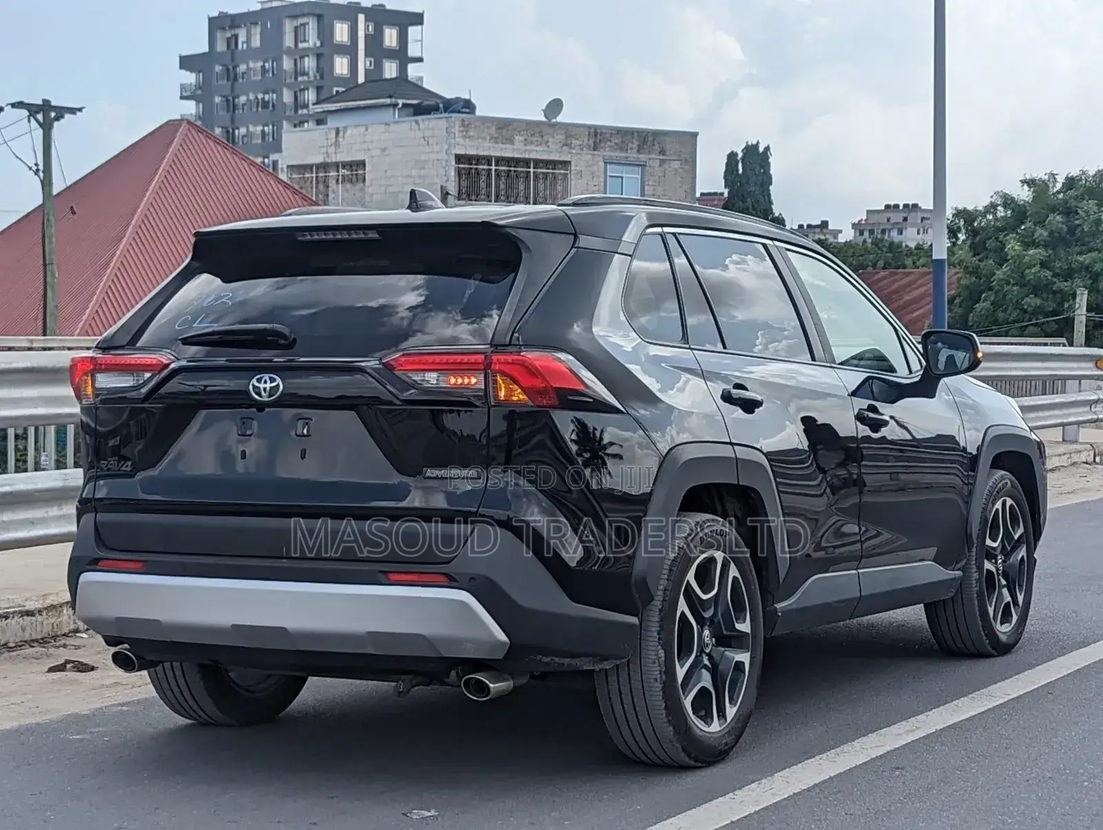 Toyota RAV4 Adventure 2022 Black