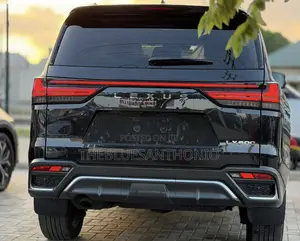 New Lexus LX 2024 Black