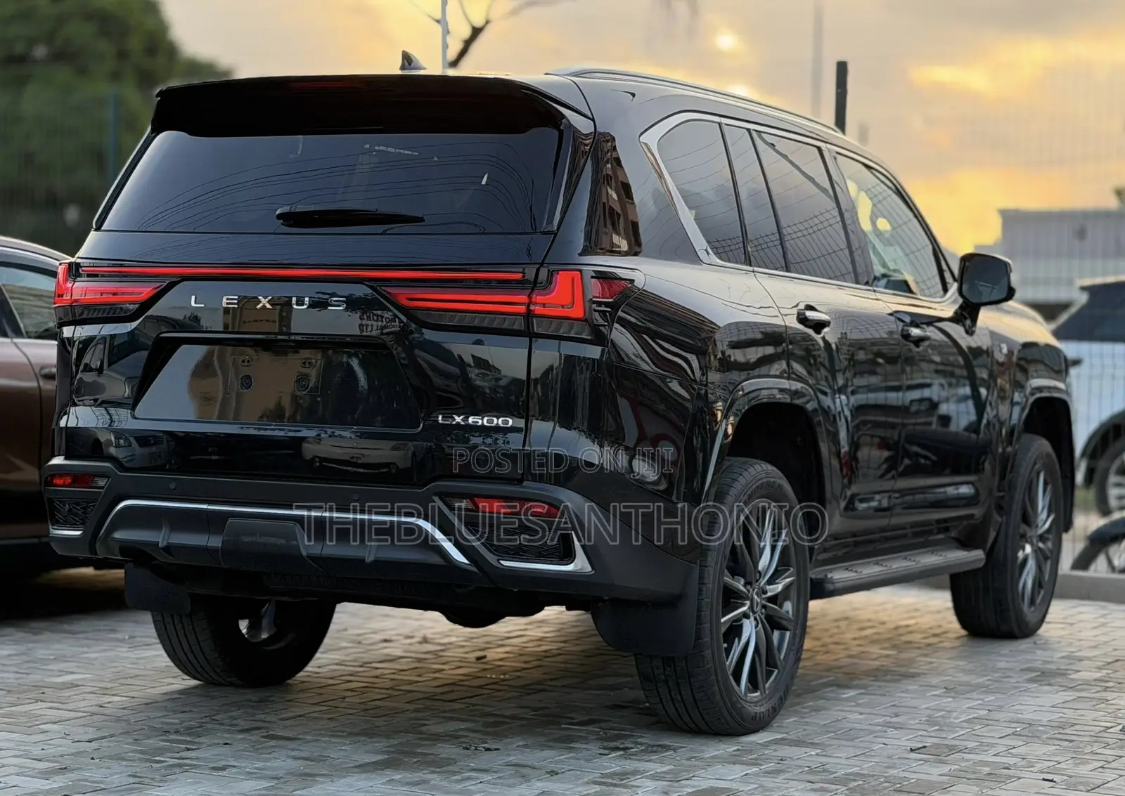 New Lexus LX 2024 Black