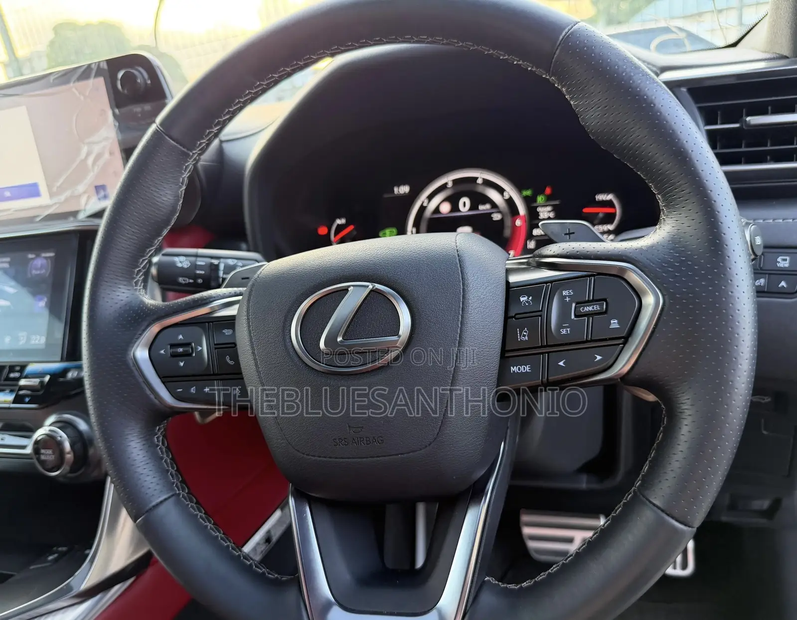 New Lexus LX 2024 Black