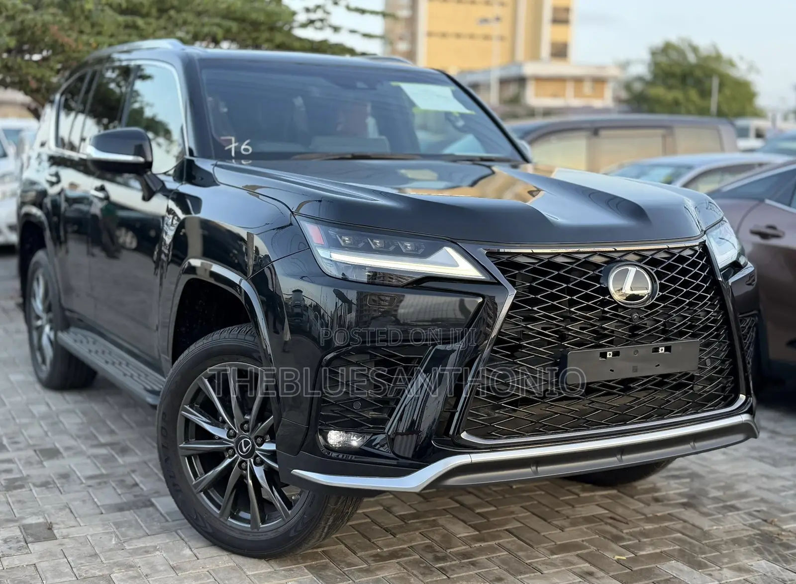 New Lexus LX 2024 Black