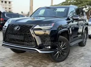 New Lexus LX 2024 Black