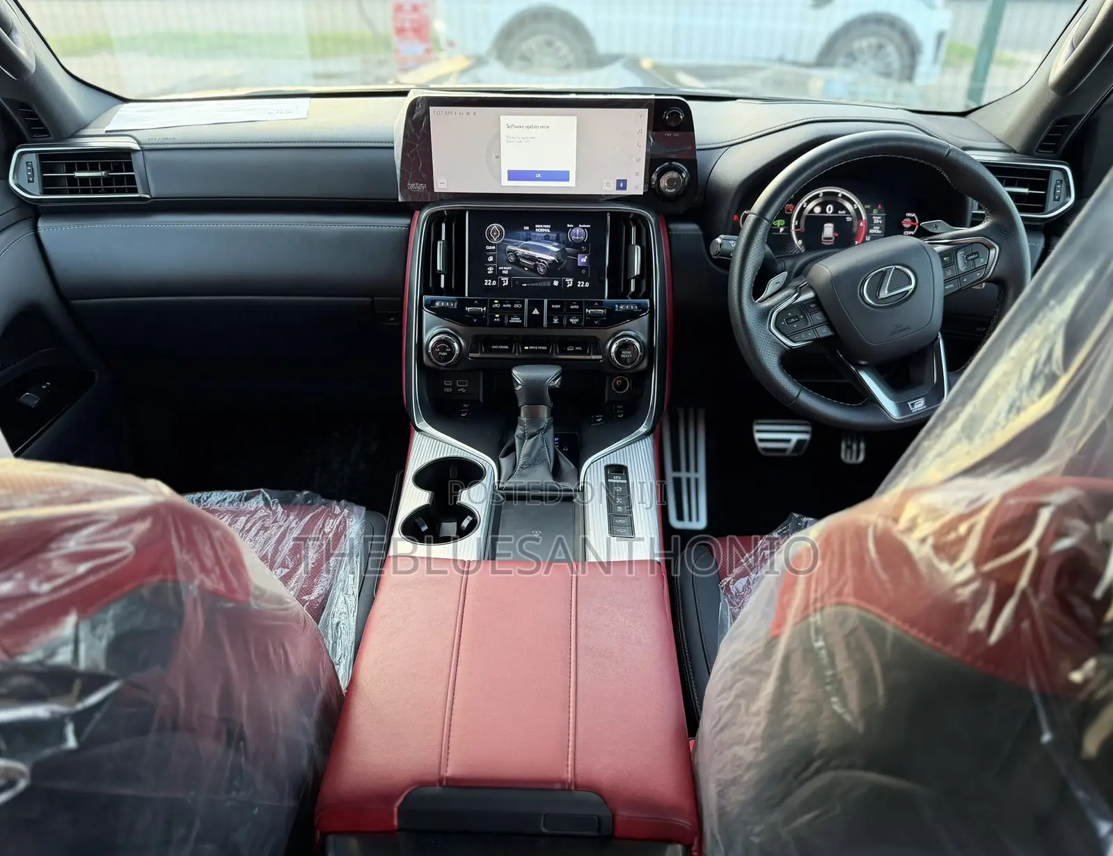 New Lexus LX 2024 Black