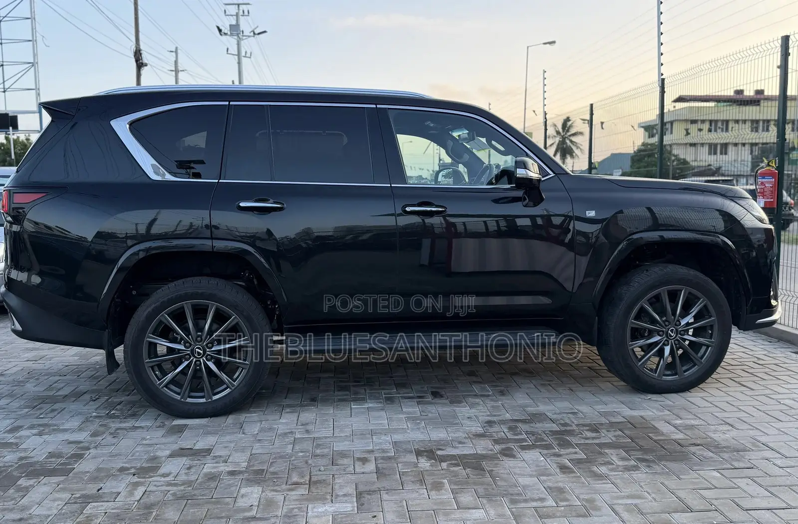 New Lexus LX 2024 Black