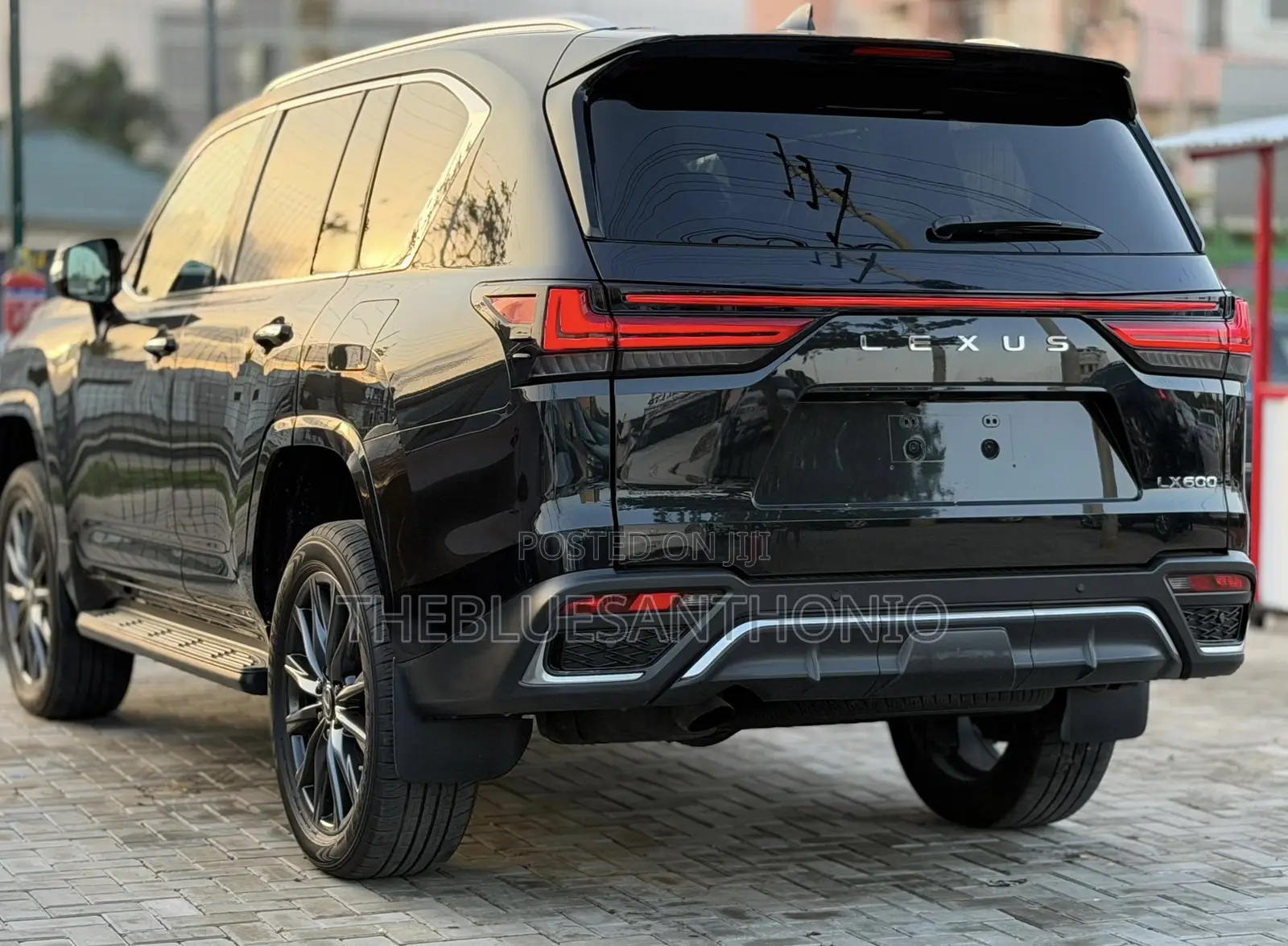 New Lexus LX 2024 Black