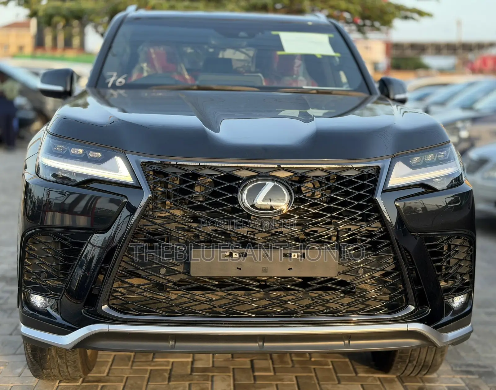 New Lexus LX 2024 Black