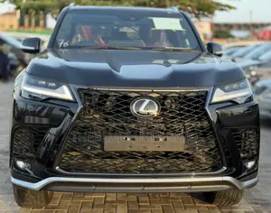 New Lexus LX 2024 Black