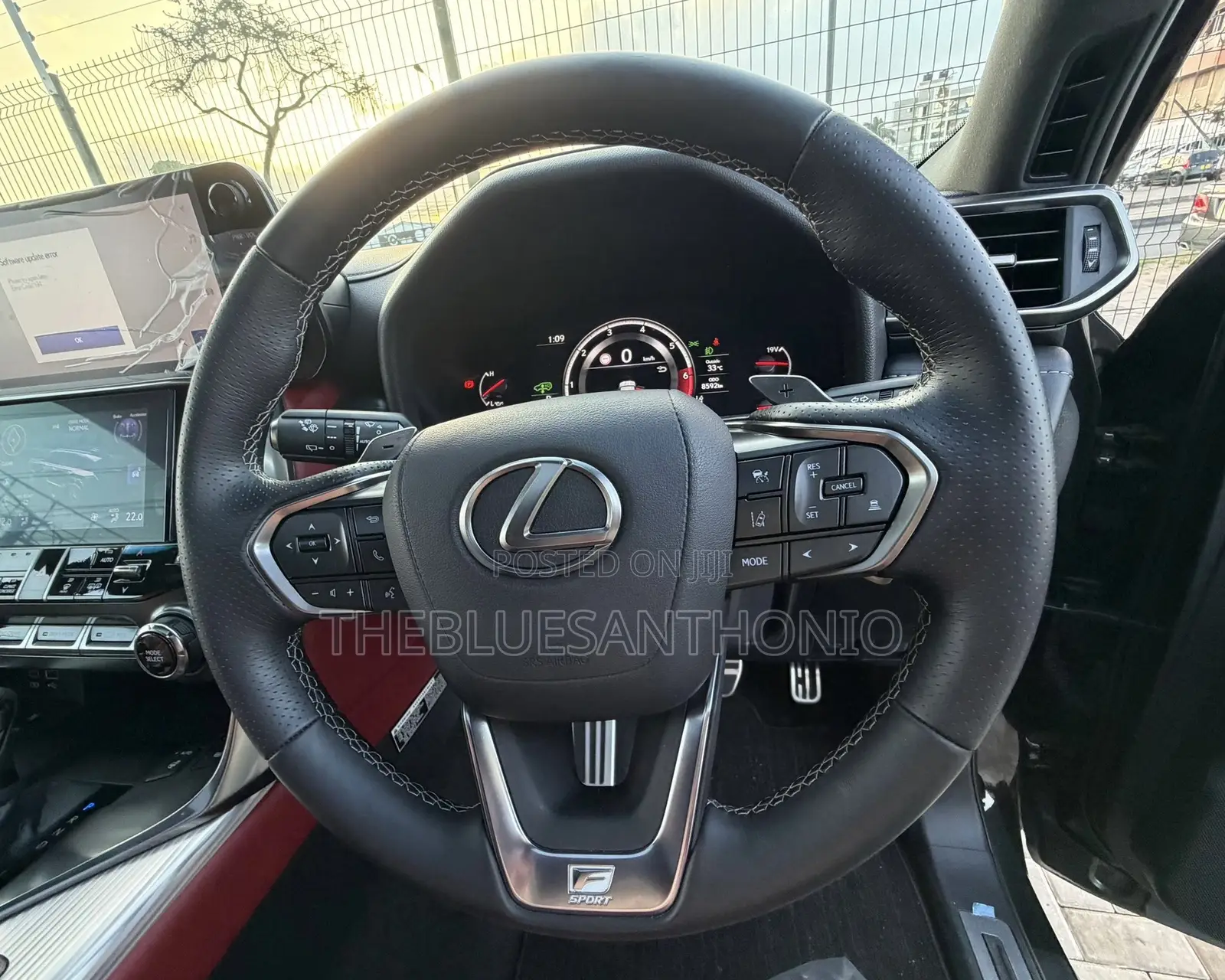 New Lexus LX 2024 Black
