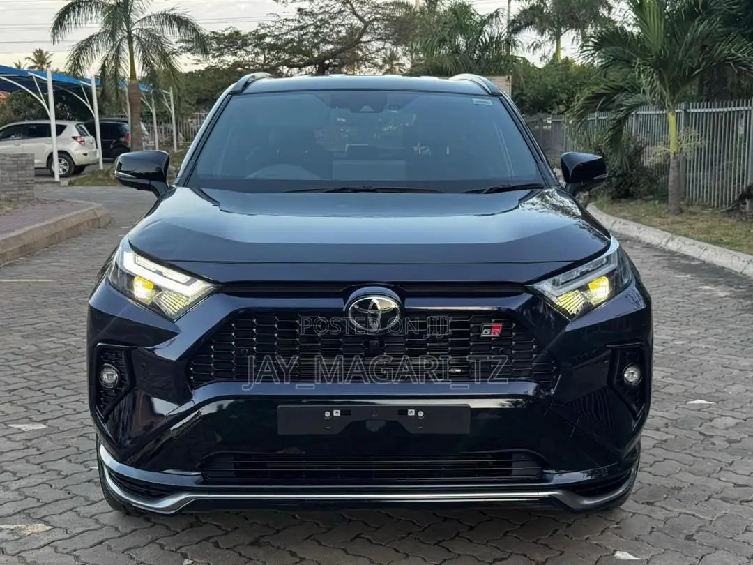 Toyota RAV4 Hybrid 2025 Blue