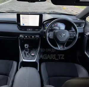 Toyota RAV4 Hybrid 2025 Blue