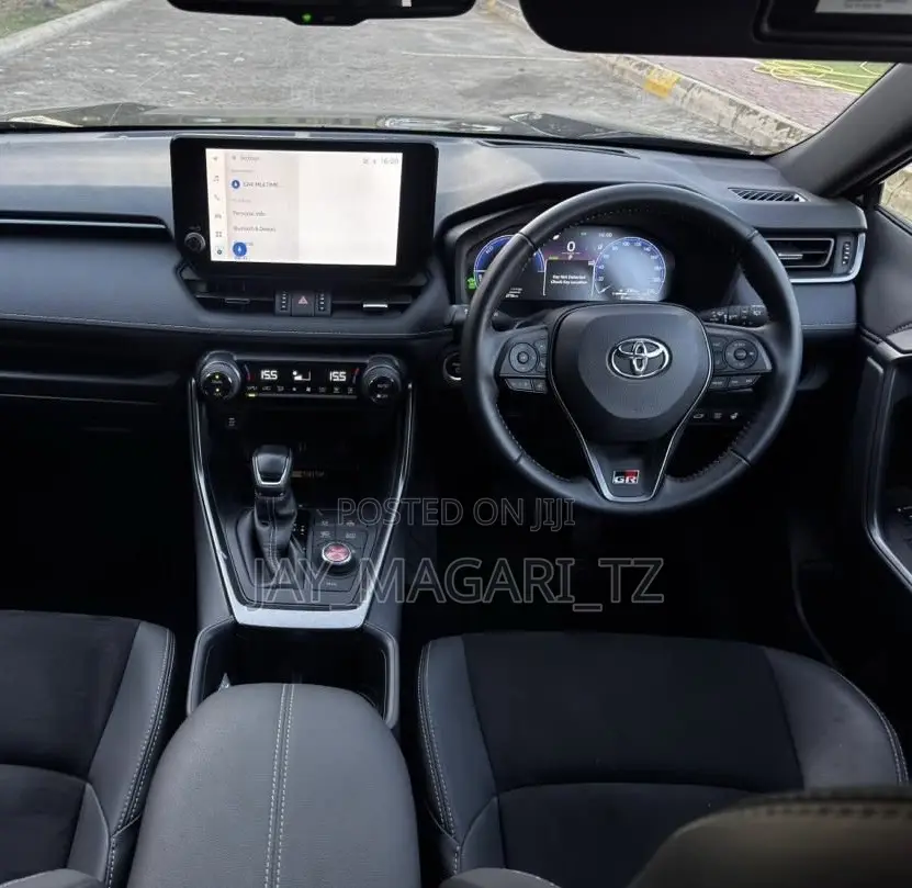 Toyota RAV4 Hybrid 2025 Blue