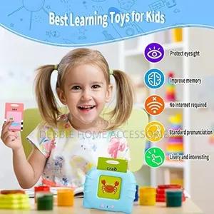 Card Carly Education Talking Flash Cards Learning Toys