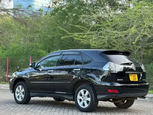 Toyota Harrier 2007 Black