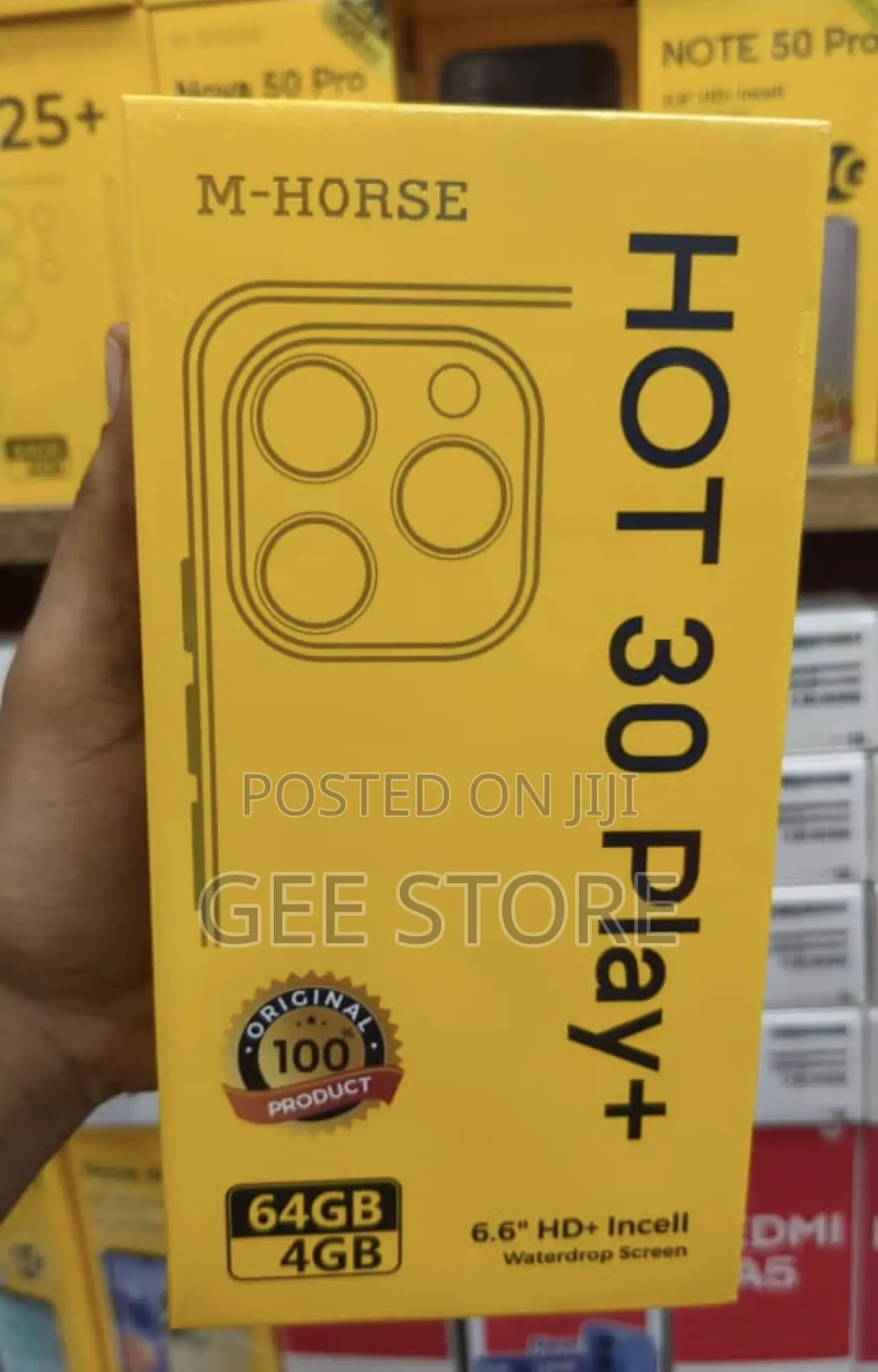 Mhorse 30 Play+