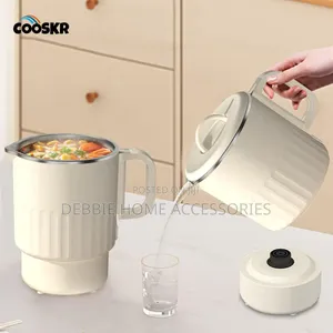 1l Portable Travel Electric Water Kettle Multifunctional