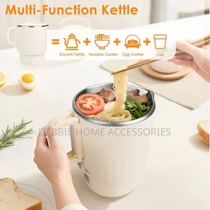 1l Portable Travel Electric Water Kettle Multifunctional
