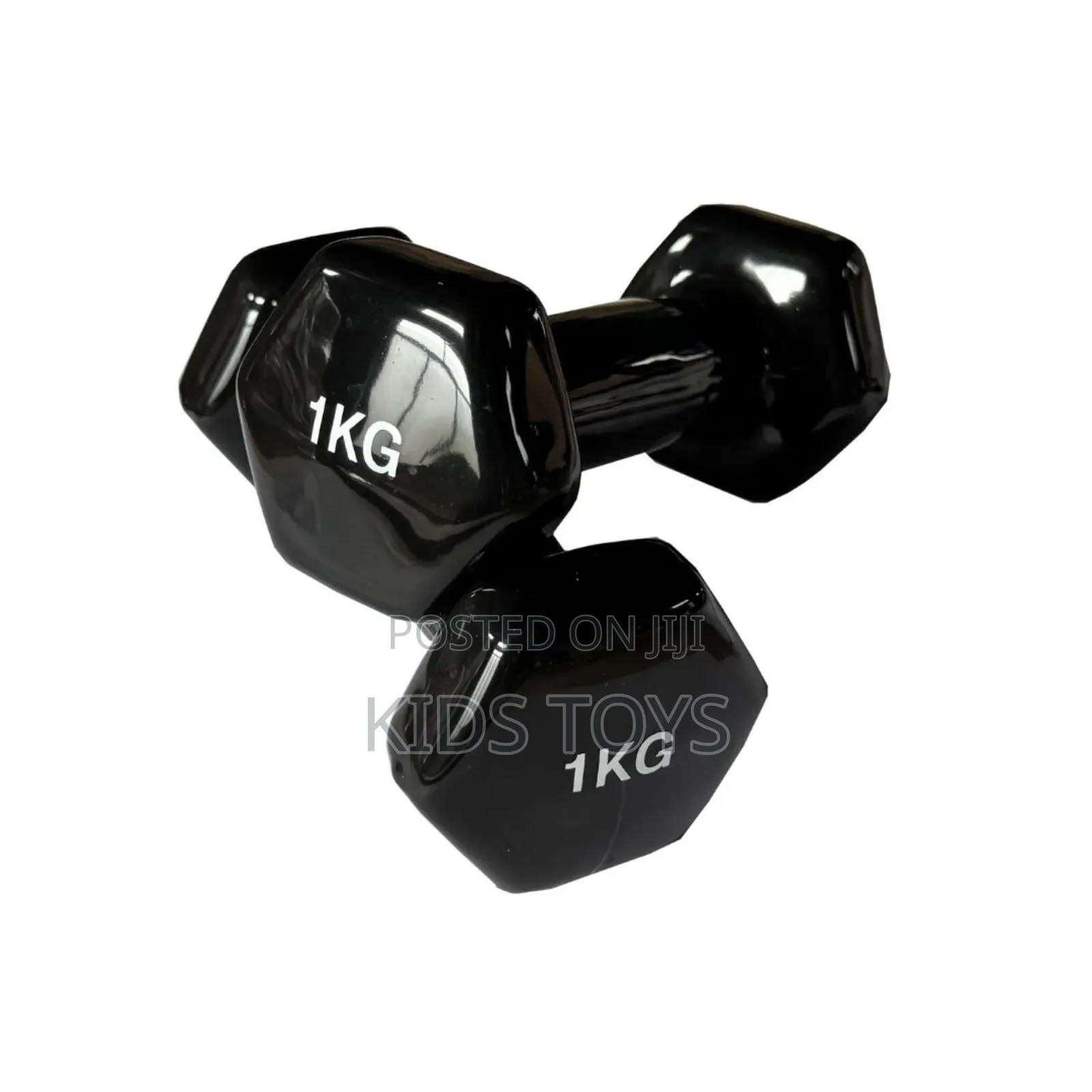 Dumbell 1kg Black