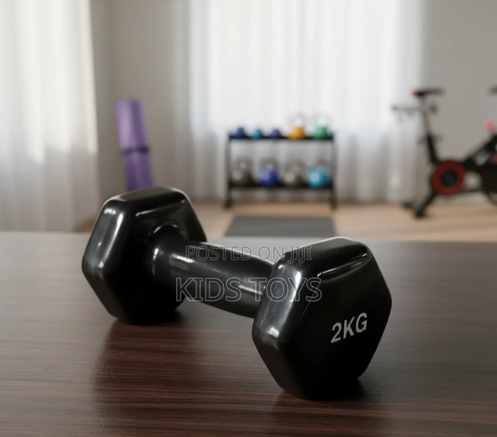 2kg Pair Dumbell Smooth Available