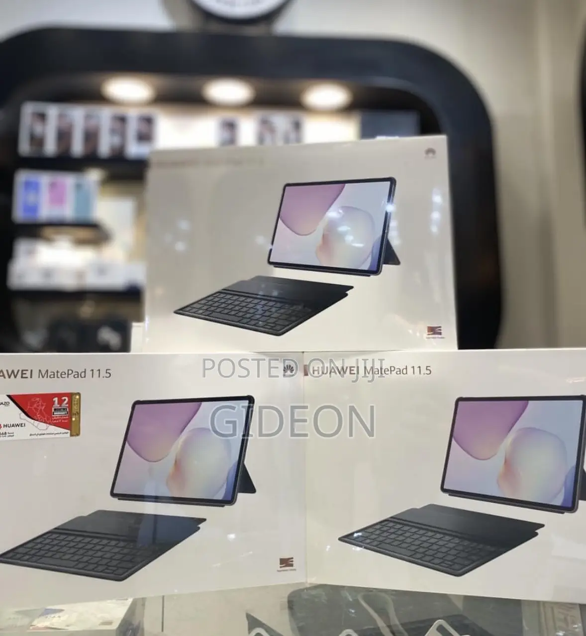 New Huawei MatePad 11.5 128 GB Black