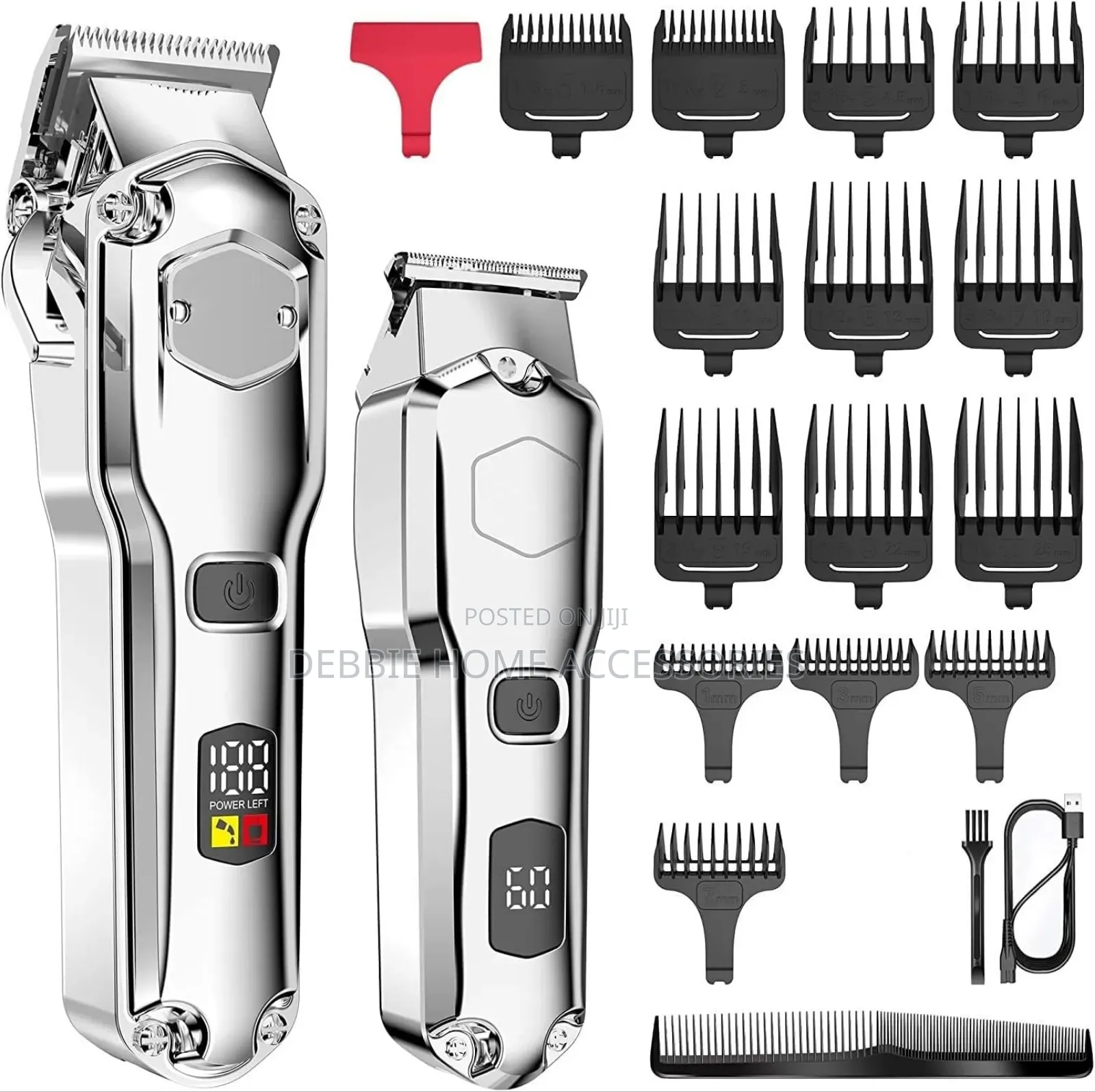 Professional Hair Clipper and Trimmer Set