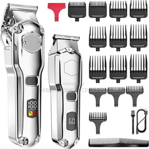 Professional Hair Clipper and Trimmer Set