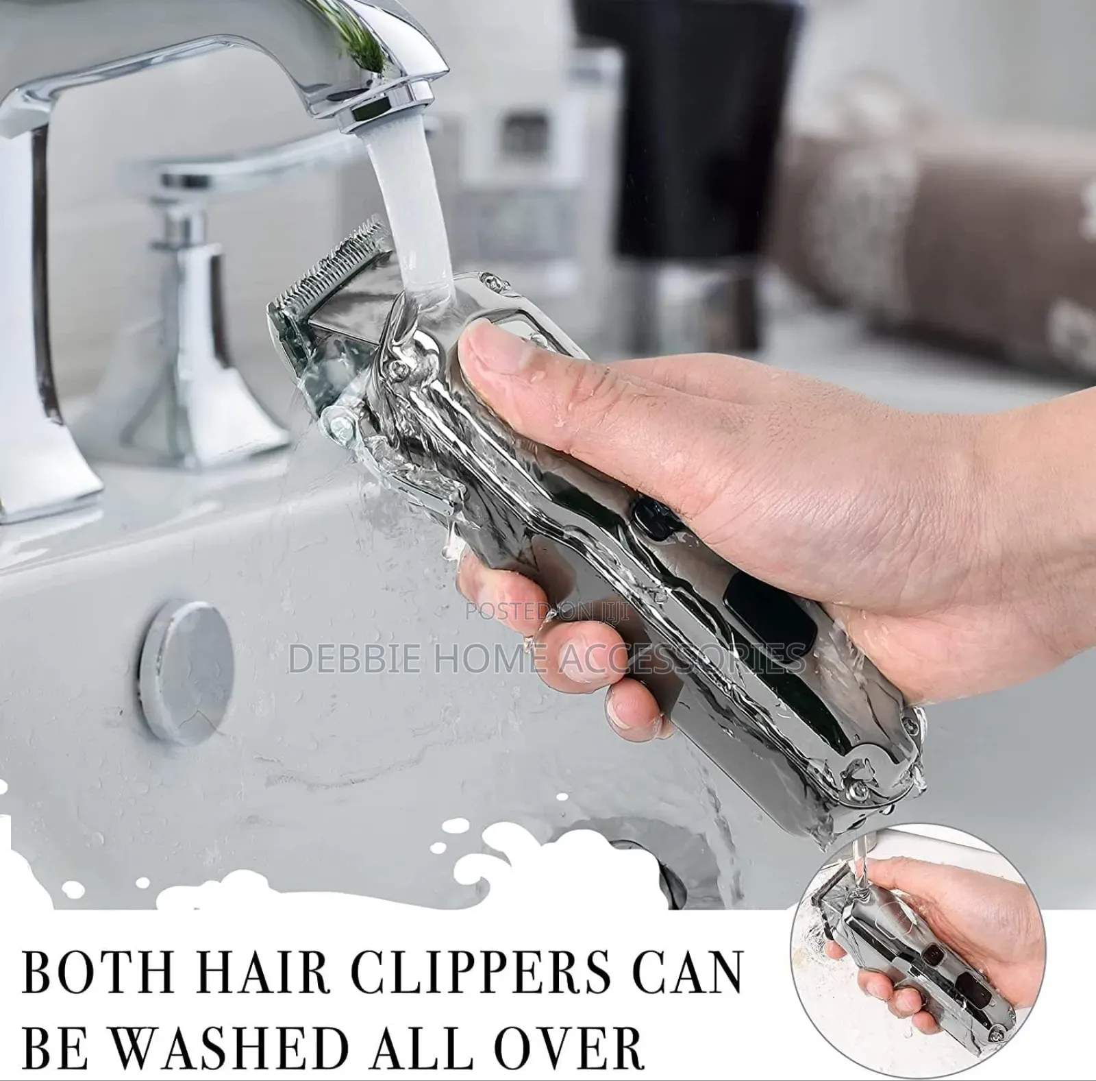 Professional Hair Clipper and Trimmer Set