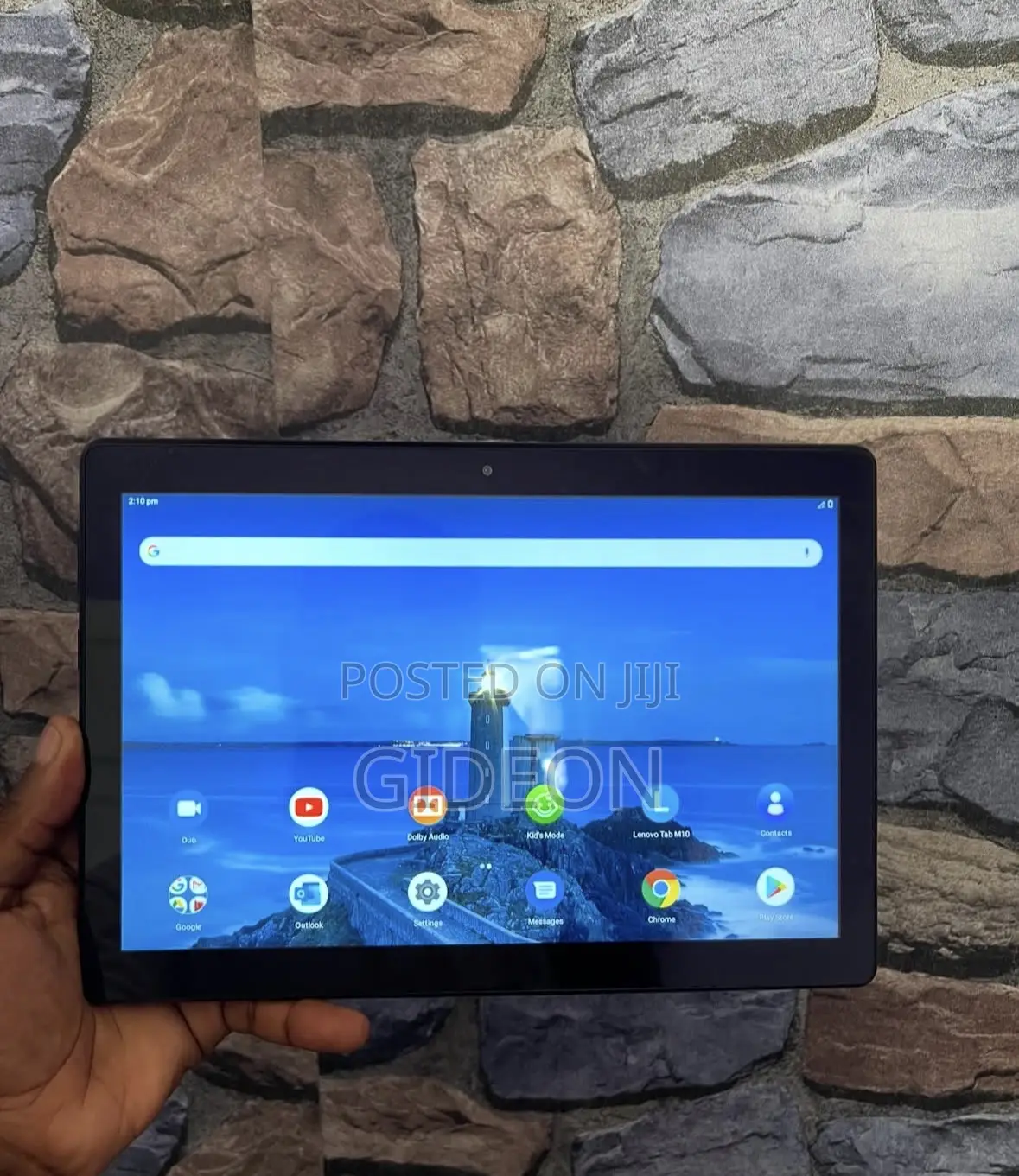 New Lenovo Tab M10 128 GB Gray