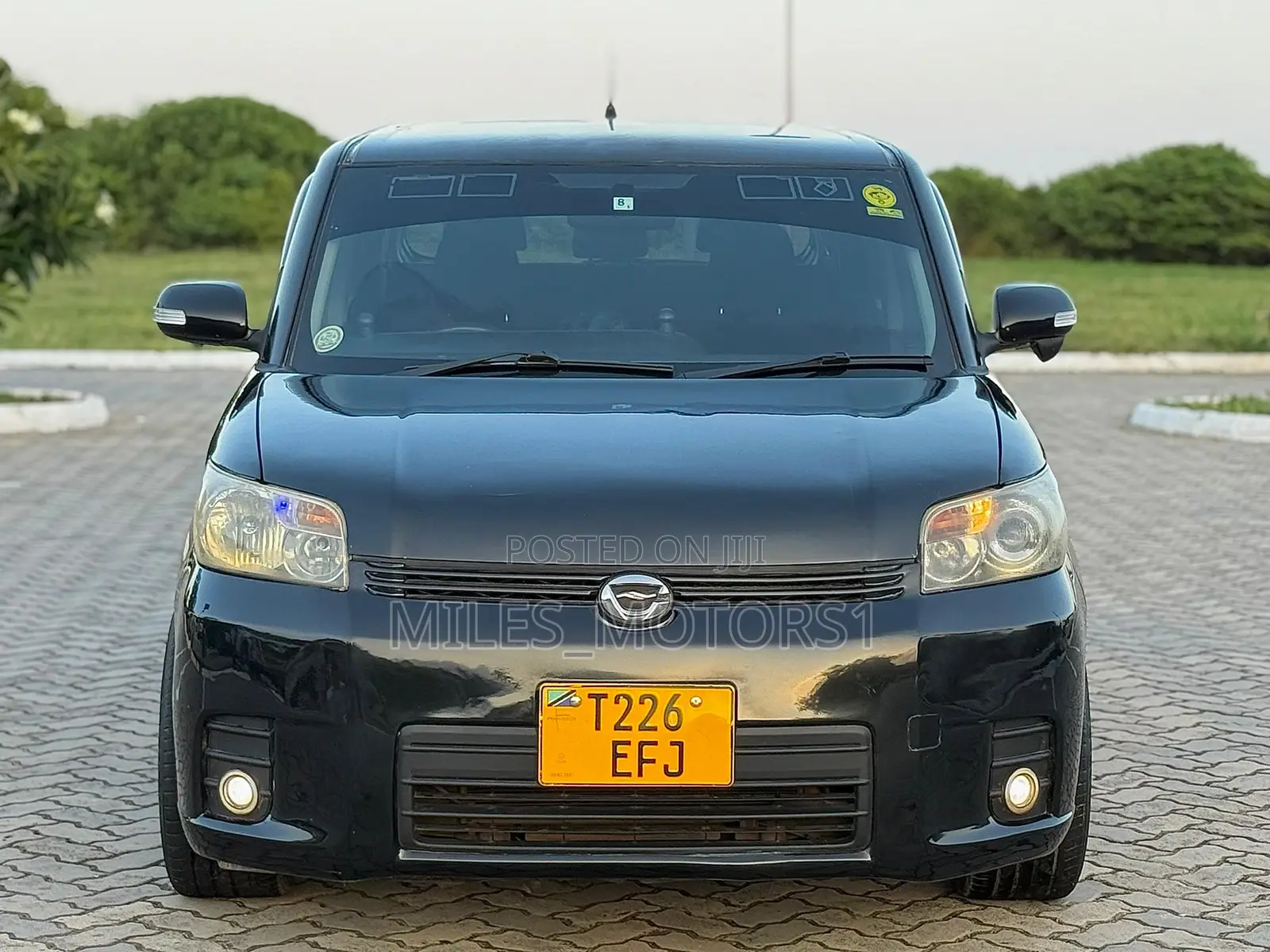 Toyota Corolla Rumion 2009 Black