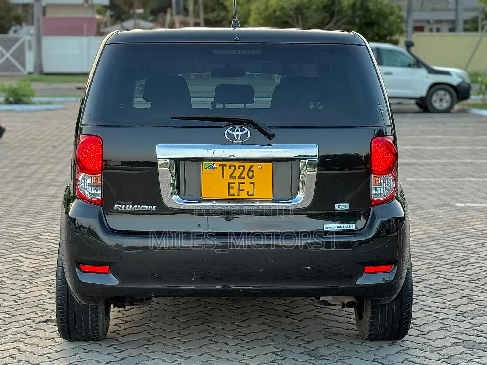 Toyota Corolla Rumion 2009 Black