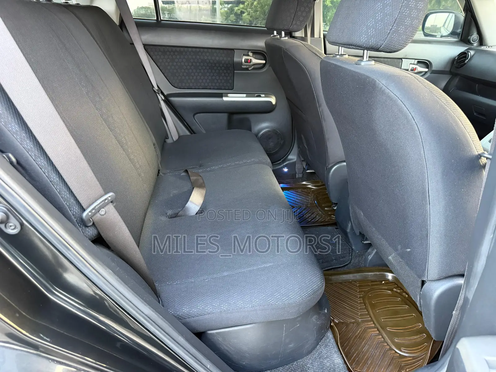 Toyota Corolla Rumion 2009 Black