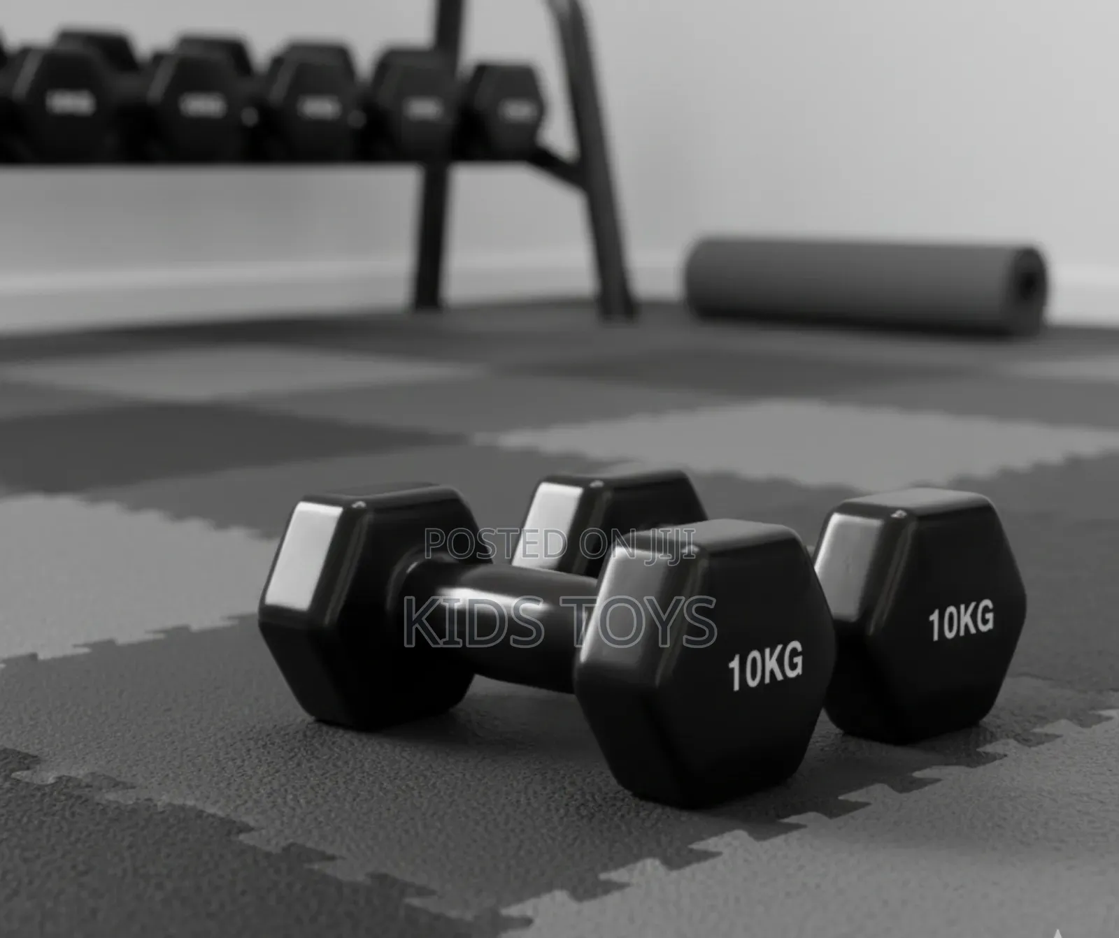 10kg Vinyl Dumbell