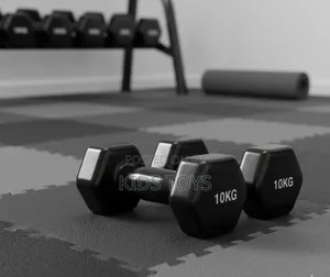 10kg Vinyl Dumbell