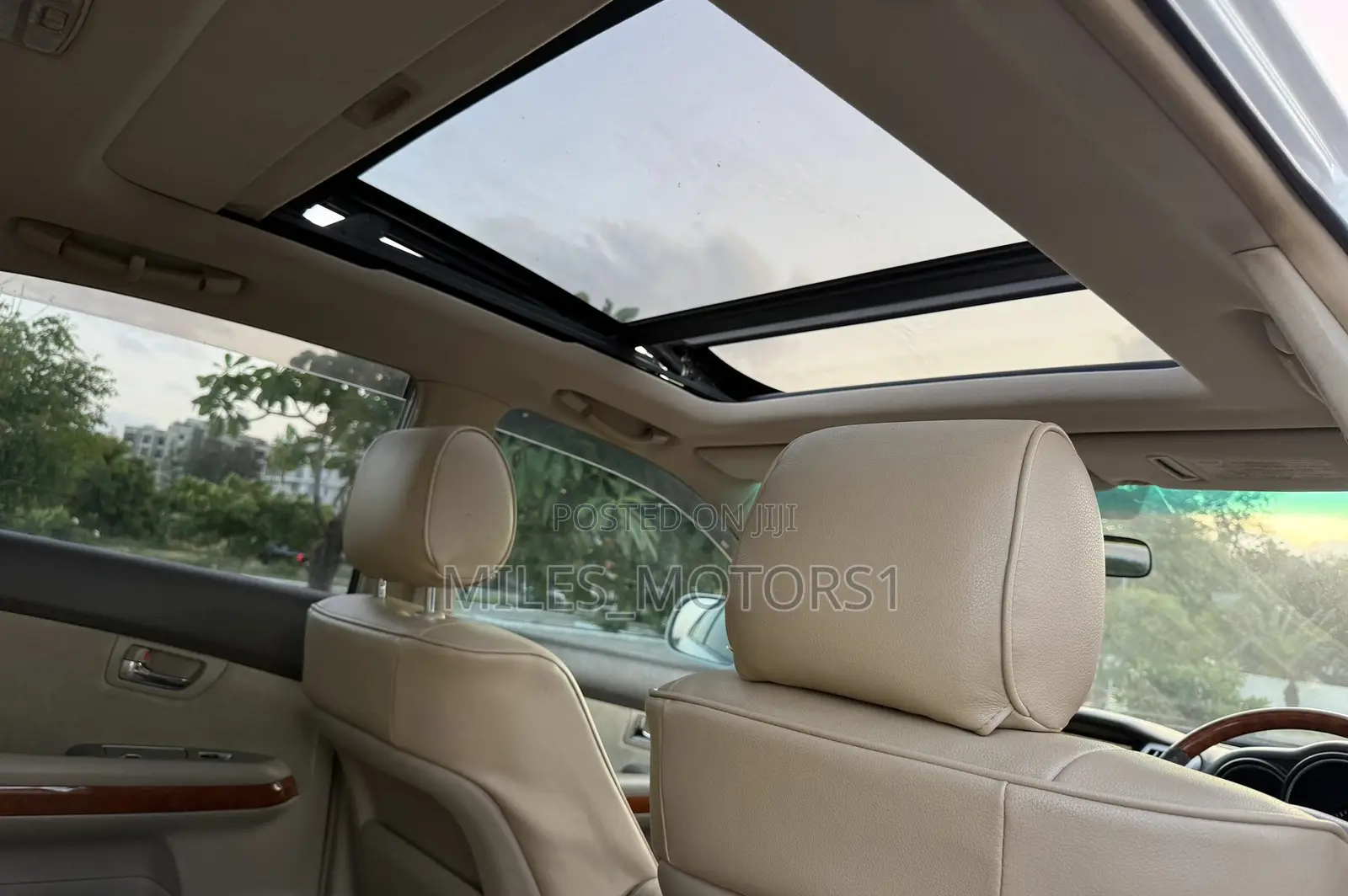 Toyota Harrier 2006 White