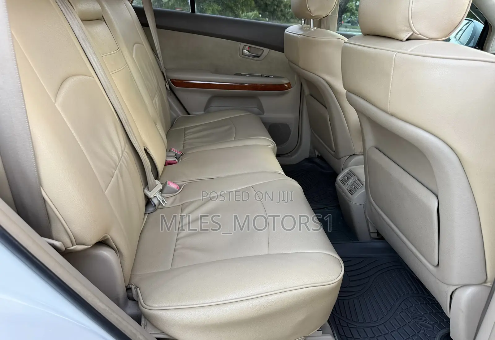 Toyota Harrier 2006 White