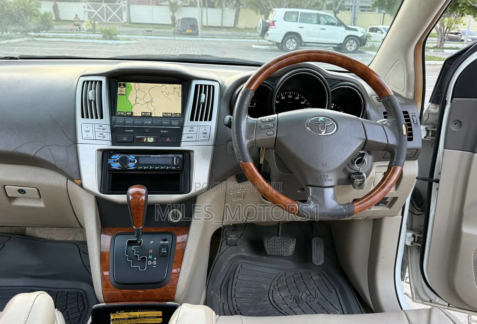 Toyota Harrier 2006 White