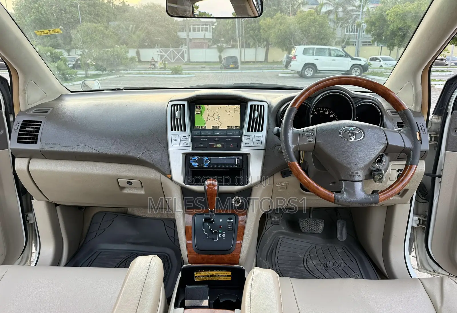 Toyota Harrier 2006 White