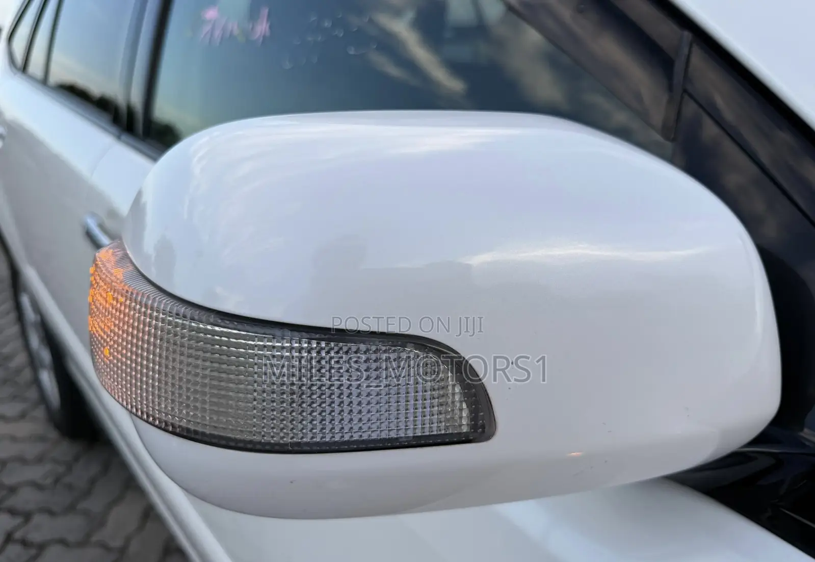 Toyota Harrier 2007 White