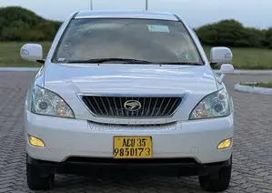 Toyota Harrier 2007 White